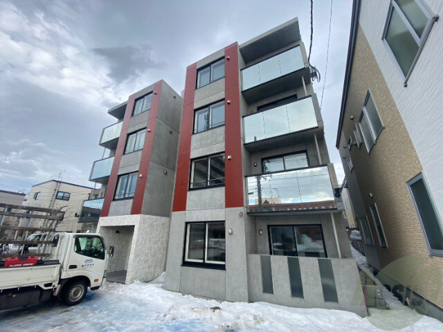 建物外観　札幌市東区北２２条東「ＭＴガーデンＥａｓｔ２」