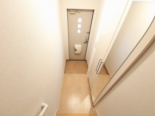 玄関　きれいな玄関です