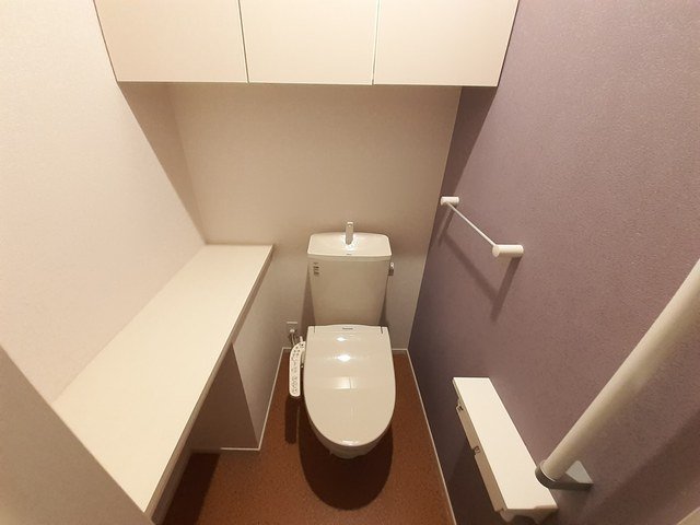 トイレ　トイレもきれいです