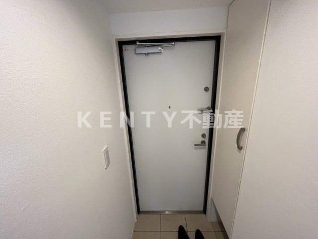 玄関　毎日通る玄関はこちらです