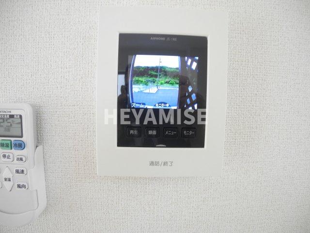 セキュリティ　※室内画像は類似物件のもの