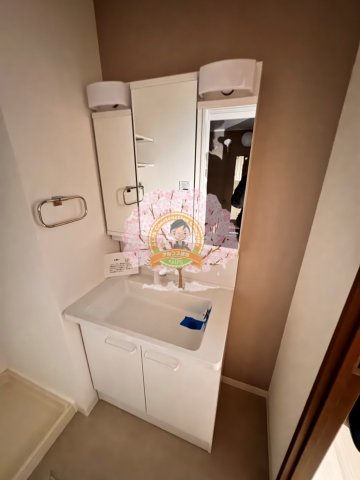 洗面設備　別部屋参考写真