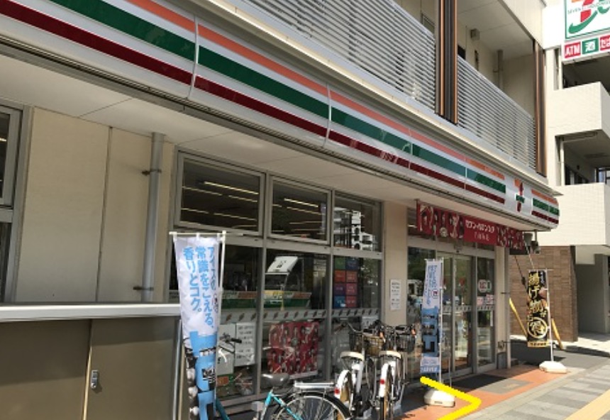 コンビニ　セブンイレブン墨田亀沢1丁目店（コンビニ）まで151m