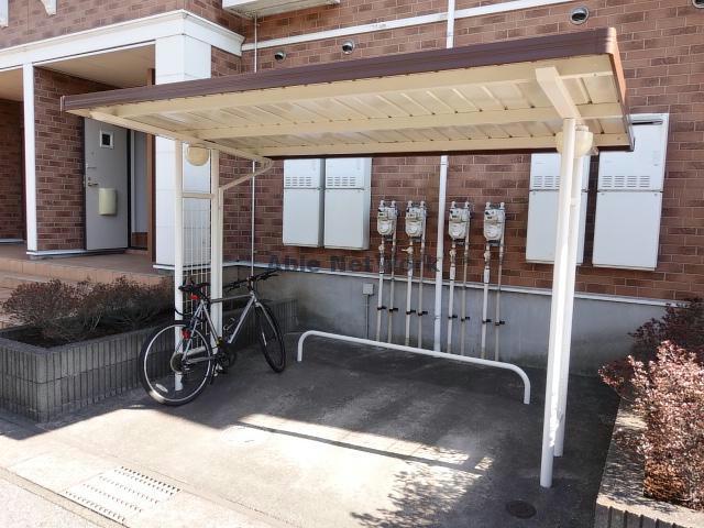その他共有部分　駐輪場