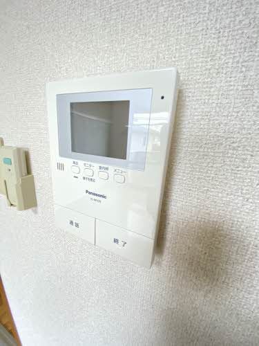 セキュリティ　カラーモニターホン
