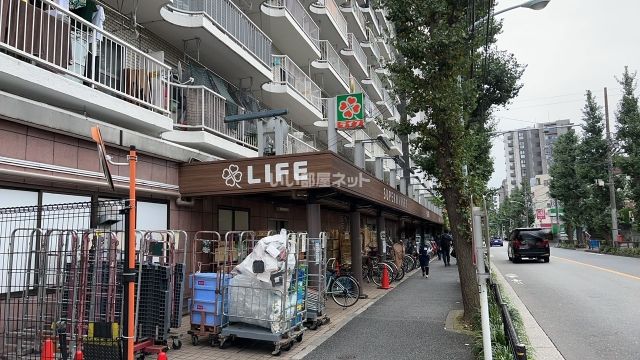 スーパー　ライフ南台店（スーパー）まで578m