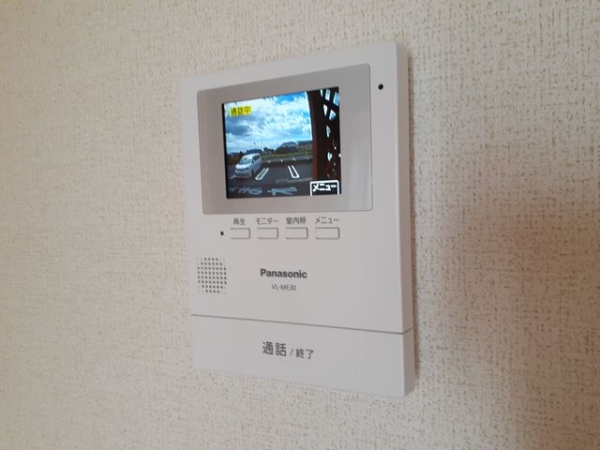 セキュリティ　TVインターホン