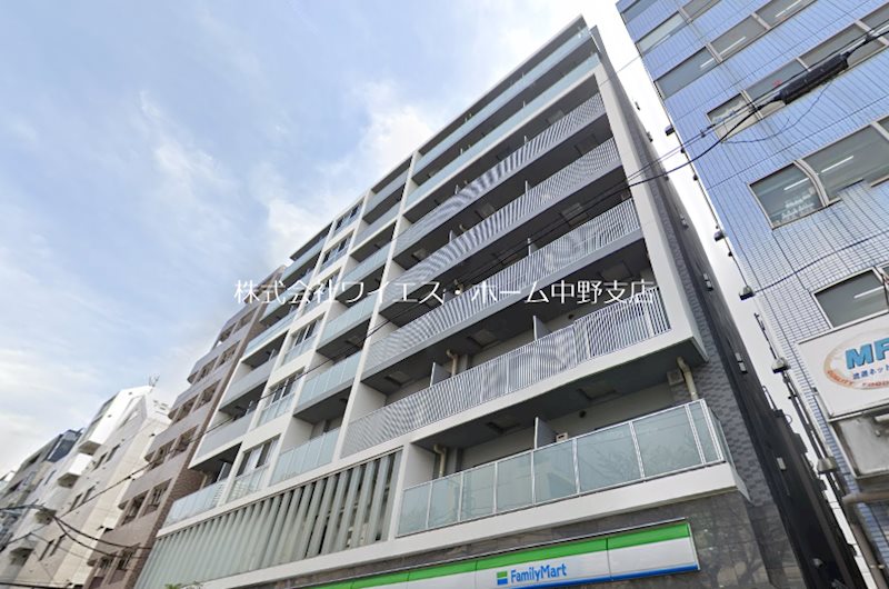建物外観