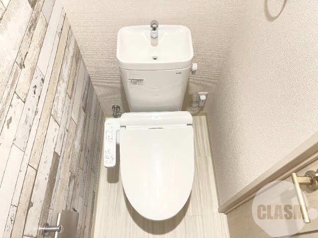 トイレ　ウォシュレット＆ウォームレット