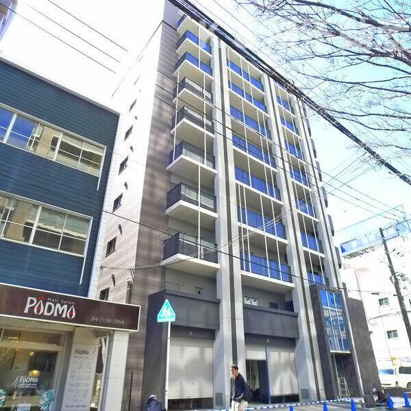 建物外観　外観もきれいです