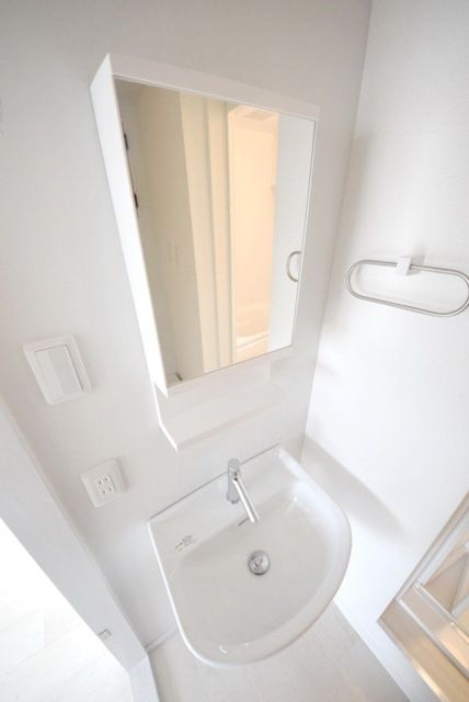 洗面設備　別部屋参考写真