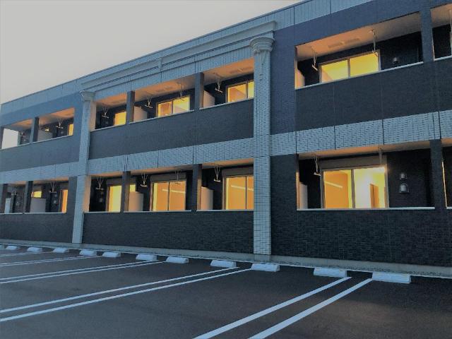 その他共有部分　外観写真（夜）