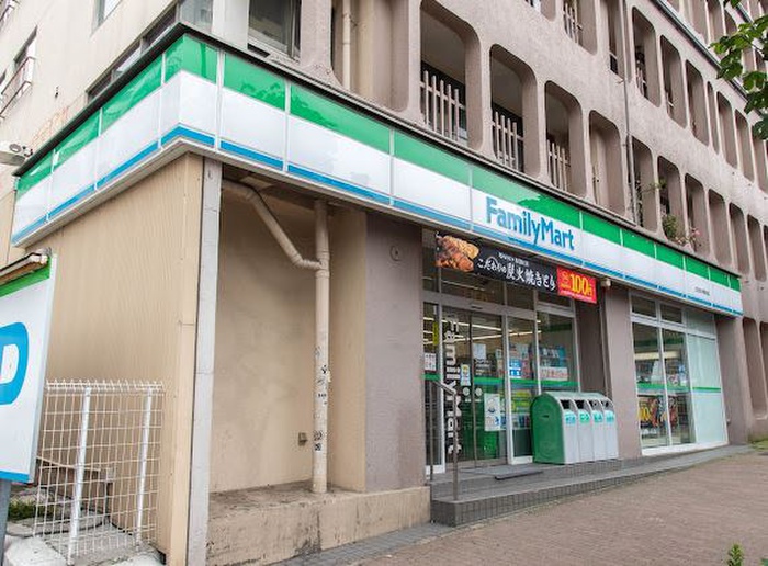 コンビニ　ファミリーマート上池台夫婦坂店（コンビニ）まで343m