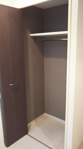 収納　【掲載写真・動画は同物件内別部屋のお写真になります】