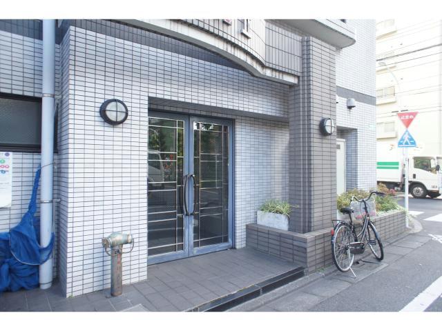 エントランス　エントランス部分
