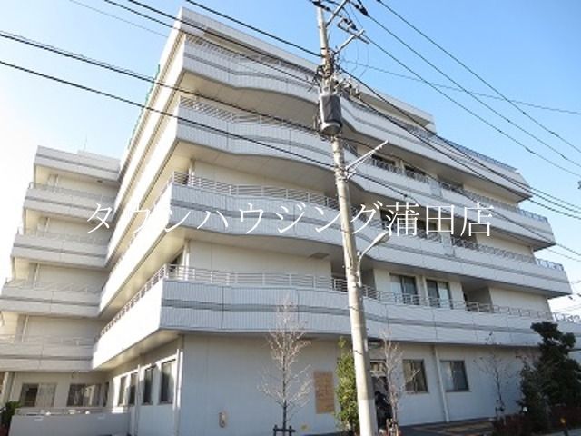 病院　城南福祉医療協会大田病院（病院）まで530m