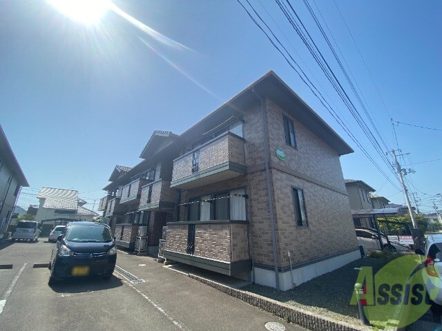 建物外観　多賀城市城南２丁目　グリーンコートＢ