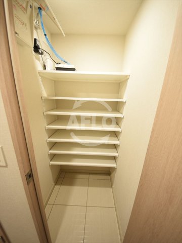 収納　ブランズ大阪松屋町　収納
