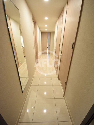 玄関　ブランズ大阪松屋町　　玄関