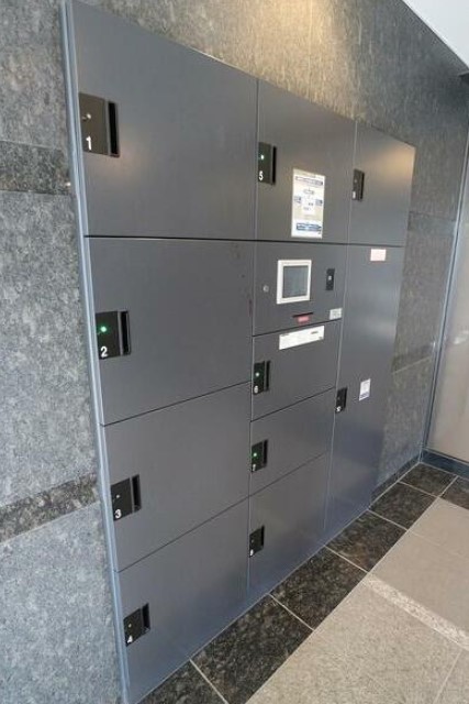 その他共有部分　宅配ボックス完備