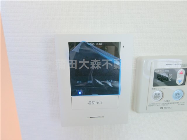 その他設備　TVモニター付インターホン