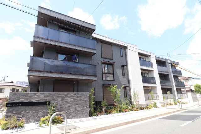 建物外観　きれいな外観です