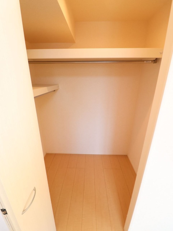 収納　ウォークインクローゼット