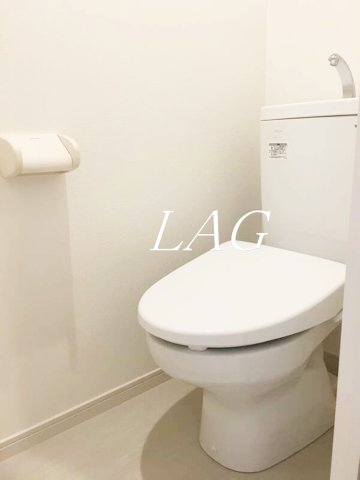 トイレ　トイレです。