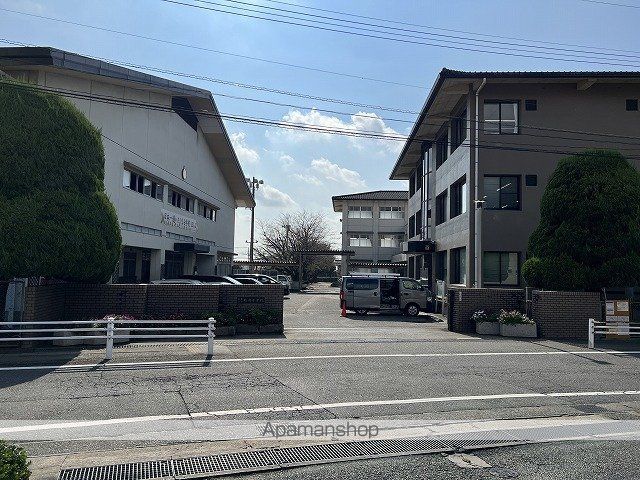 中学校　熊本市立北部中学校（中学校）まで3200m