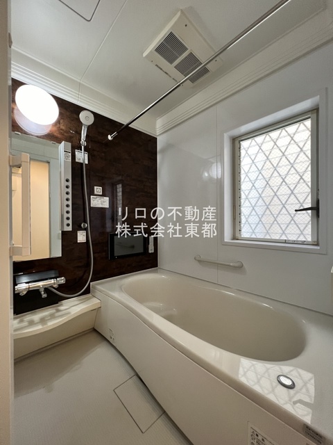 バス・シャワールーム　追焚＆浴室乾燥機付バス♪雨の日の洗濯＋カビ予防に大活躍☆