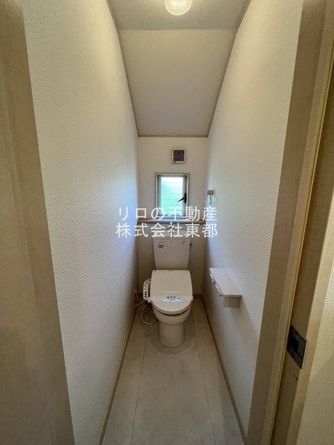 トイレ　洗浄・暖房便座付です！毎日清潔・快適に暮らせますね☆