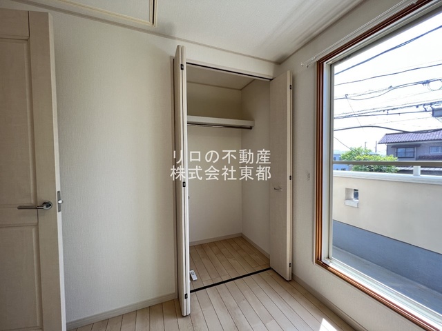 収納　収納はクローゼットタイプなので、整理整頓はかどります☆