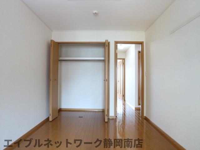 収納　収納のためのスペースです