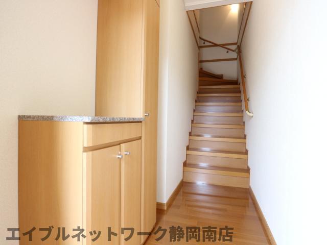 玄関　毎日通る玄関はこちらです