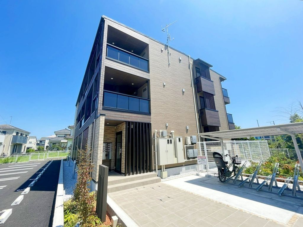 建物外観　★閑静な住宅街に立地★