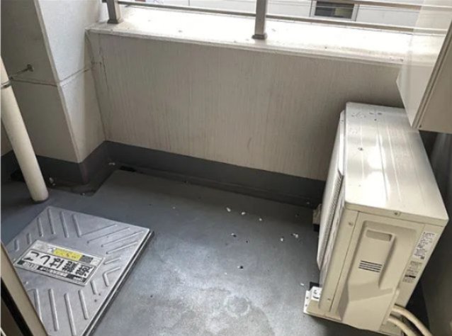 バルコニー　別部屋参考写真