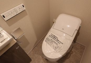 トイレ　☆清潔感のあるトイレ☆
