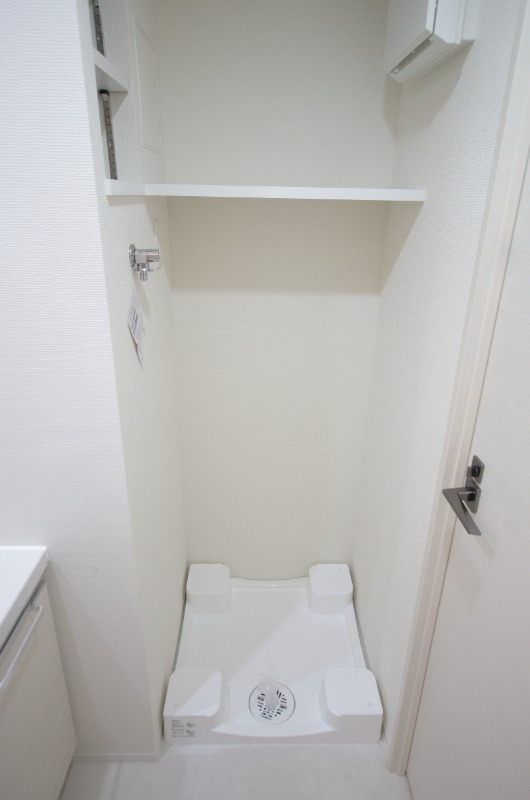 その他設備　洗濯機置き場