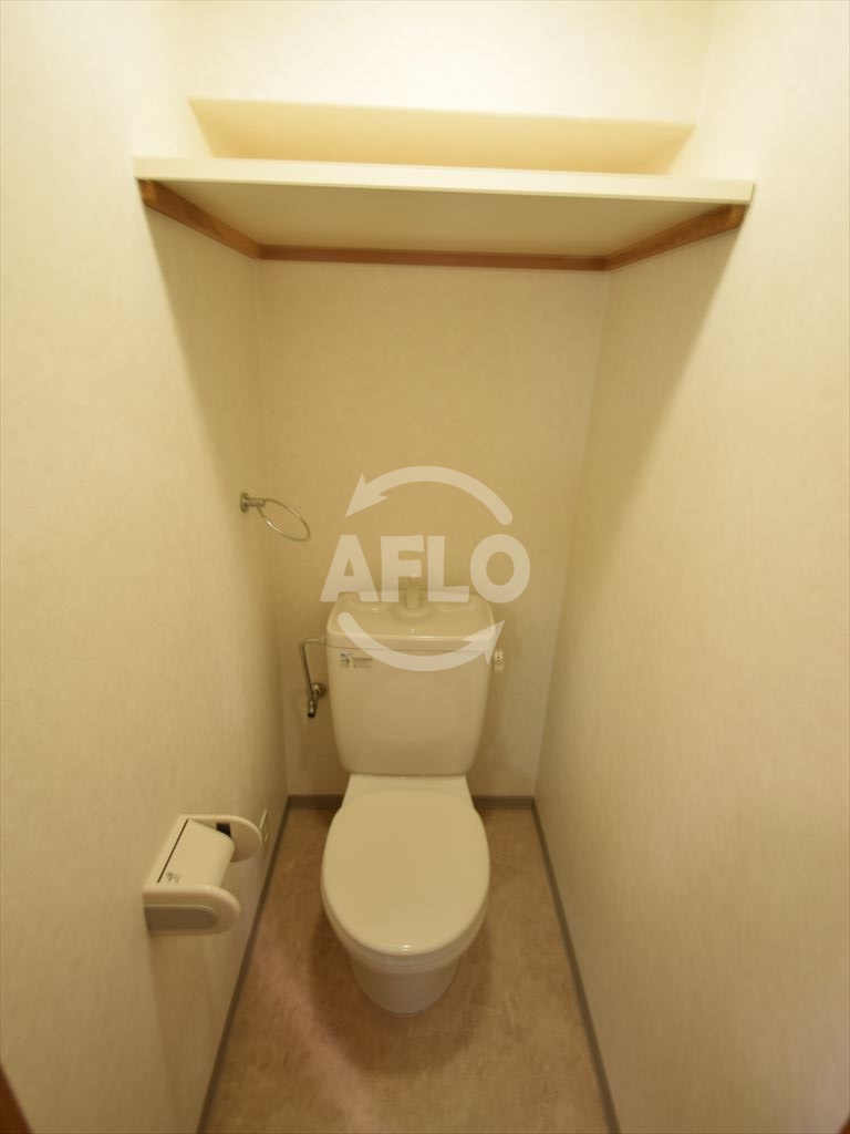 トイレ　ラナップスクエア難波　トイレ