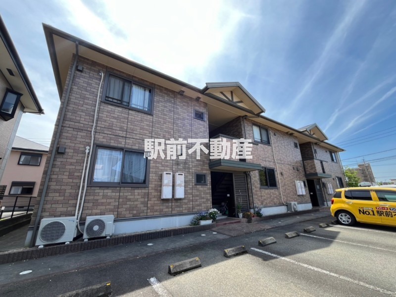 建物外観　南向き
