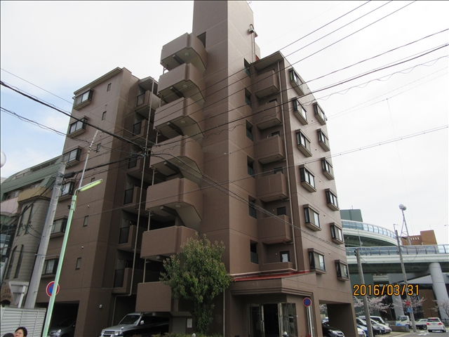 建物外観　外観もきれいです