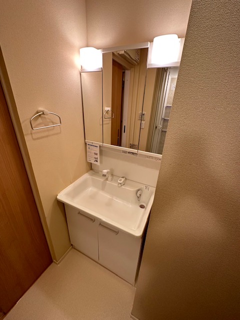 洗面設備　別号室の参考写真です♪