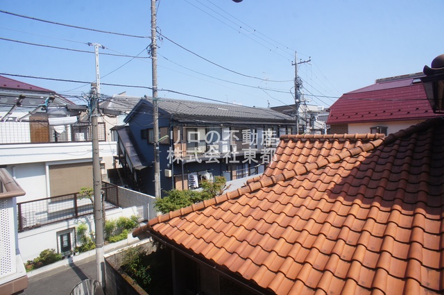 眺望　バルコニーからの景色です☆