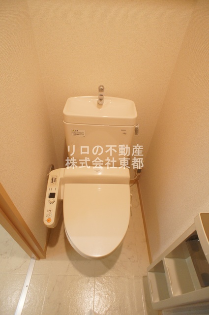 トイレ　洗浄便座付です！毎日清潔・快適にお過ごしいただけます♪
