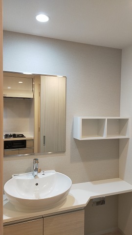洗面設備　※別部屋参考写真
