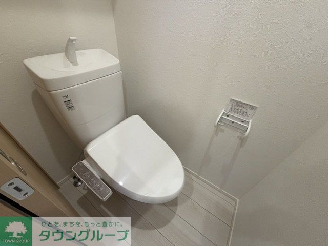 MELLAS鳩ヶ谷のトイレ写真