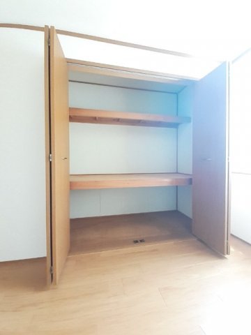収納　大きなものも収納できそうです
