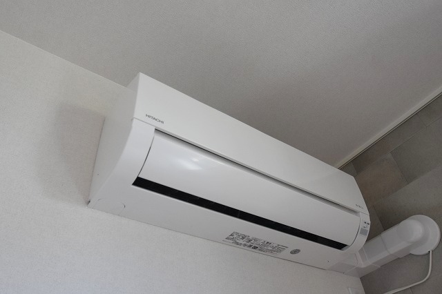 その他設備　エアコン完備