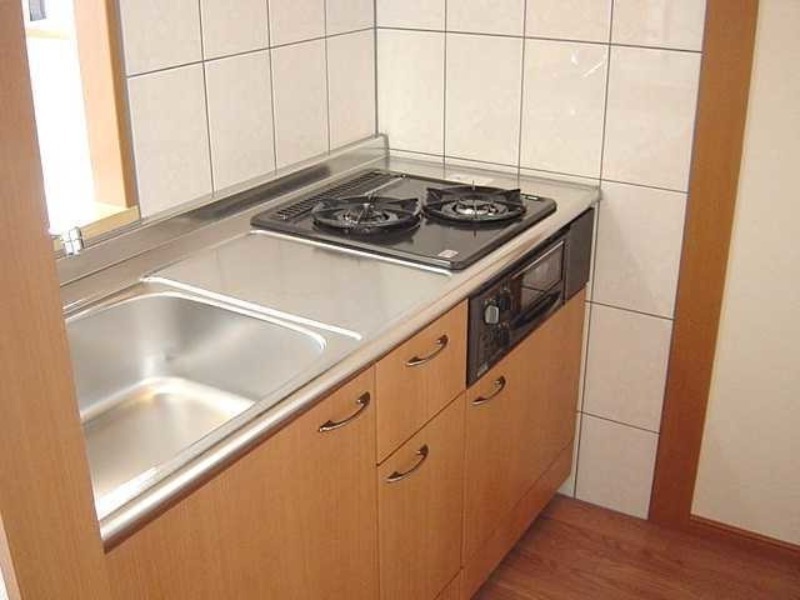 キッチン　図面と現状に相違がある場合には現状を優先