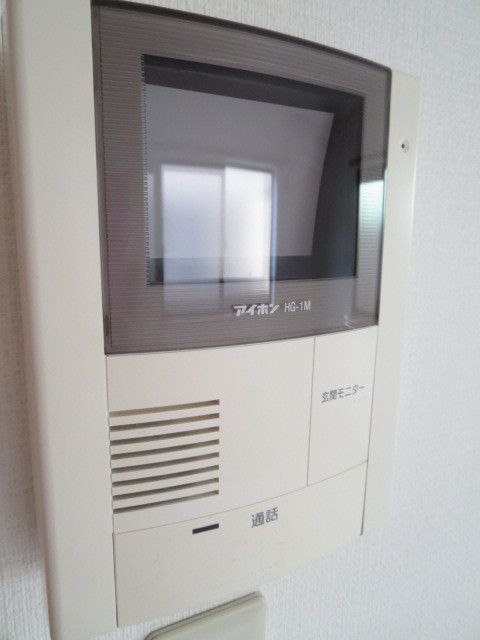 セキュリティ　☆モニターホン☆